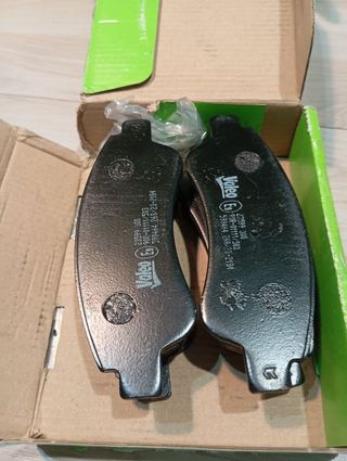 Juego de pastilla freno de estacionamiento