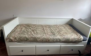 Diván Cama Blanco Ikea