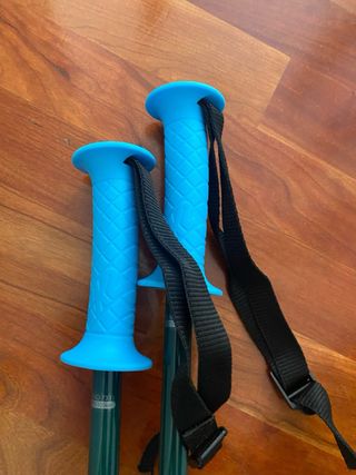 Palos de esquí infantiles 100cm