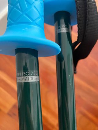 Palos de esquí infantiles 100cm