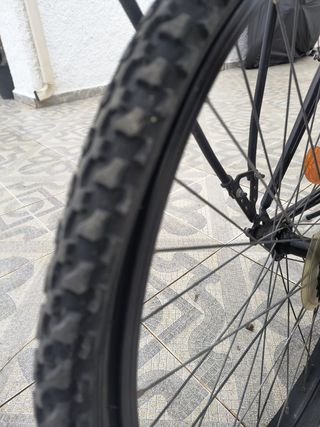 Bicicleta B twin Negro * Nueva*