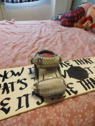 Tabla Snowboard Vintage NDK RUM-DMK