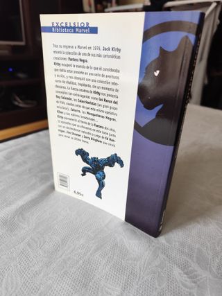 Biblioteca Marvel Pantera Negra de Jack Kirby