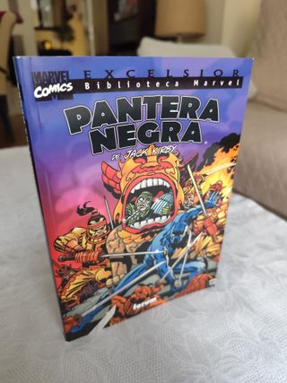 Biblioteca Marvel Pantera Negra de Jack Kirby