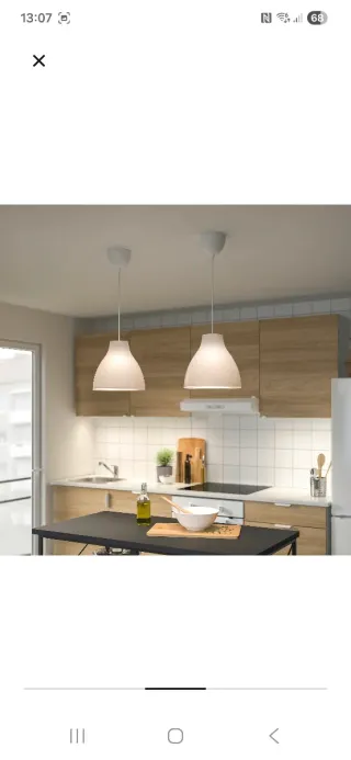 Lámpara de techo IKEA Melodi