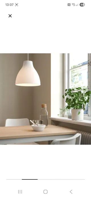 Lámpara de techo IKEA Melodi