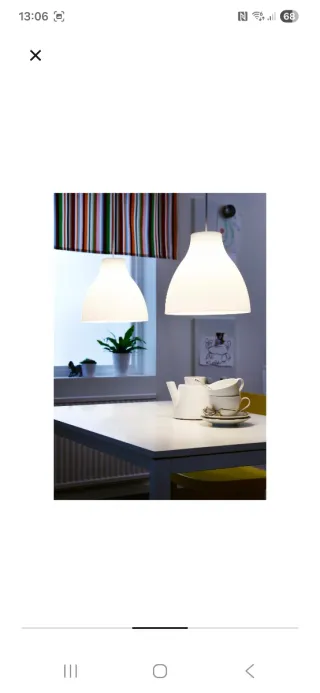 Lámpara de techo IKEA Melodi