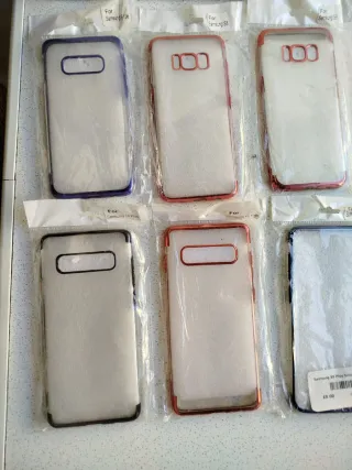 Lote 10 Fundas Protectoras Móvil