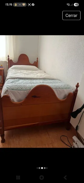 Habitación dos camas