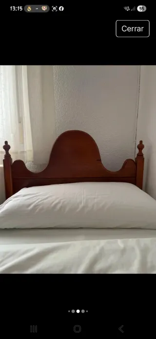 Habitación dos camas