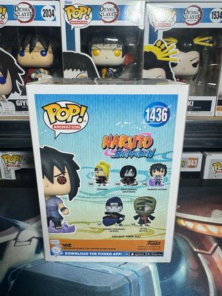 Funko Pop Naruto Shippuden 1436 Sasuke Uchiha