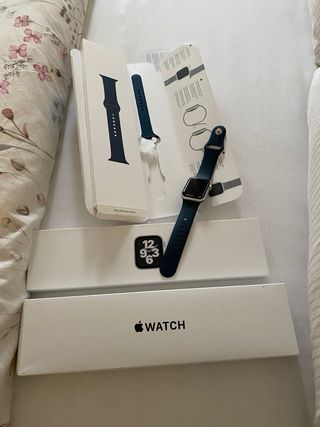 Apple Watch SE 1ª Gen Azul Marino/Plata