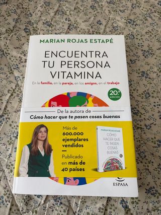 Encuentra tu persona vitamina