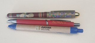 Penne dal mondo da collezione