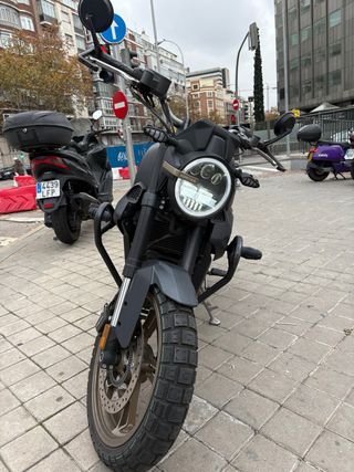 Zontes G1 125 ABS - 6000 km