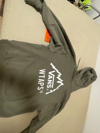 Sudadera Vans Verde Oliva