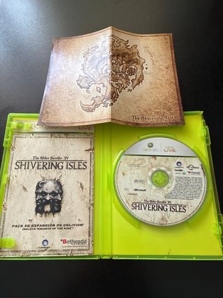 The Elder Scrolls IV Shivering Isles Xbox 360