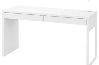Escritorio blanco Ikea Mike