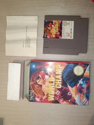 NES - World Champ Taito