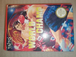 NES - World Champ Taito