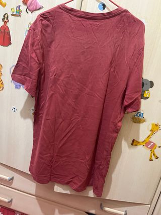 Camiseta Jack & Jones Hombre Roja