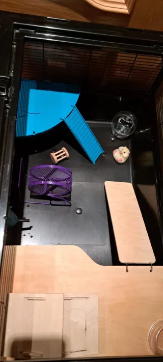 Jaula para hámster, cobaya, ratas