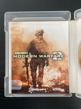Call of Duty Modern Warfare 2 PS3