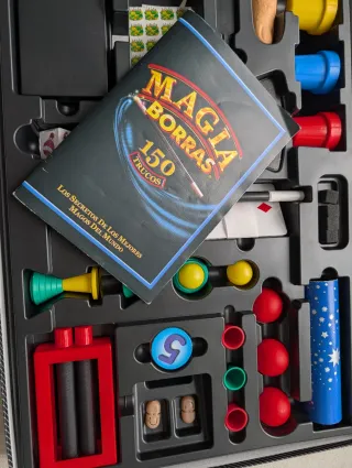 Juego Magia Borrás 150 Trucos