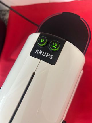 Cafetera Nespresso Krups Inissia Blanca