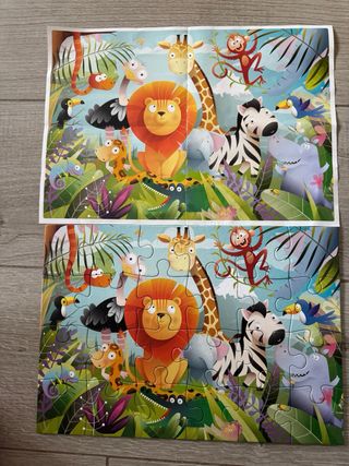 Puzzle Calypto animales salvajes