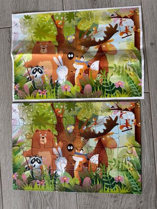 Puzzle Calypto animales salvajes