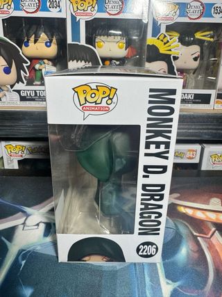 Funko Pop! One Piece Monkey D. Dragon 2206