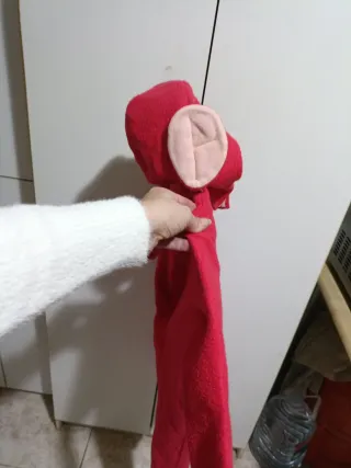 Disfraz Teletubbies rojo