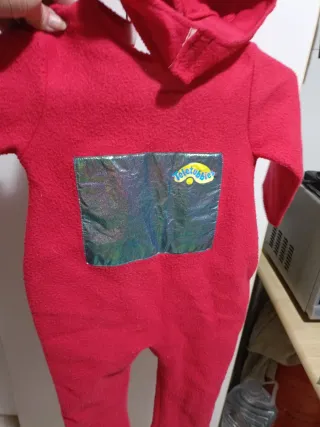 Disfraz Teletubbies rojo