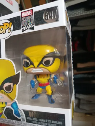 Lote 3 Funko Pop! Iceman Human Torch Wolverine