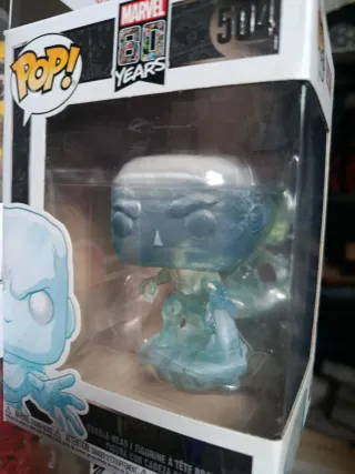 Lote 3 Funko Pop! Iceman Human Torch Wolverine