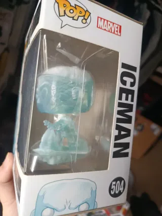 Lote 3 Funko Pop! Iceman Human Torch Wolverine