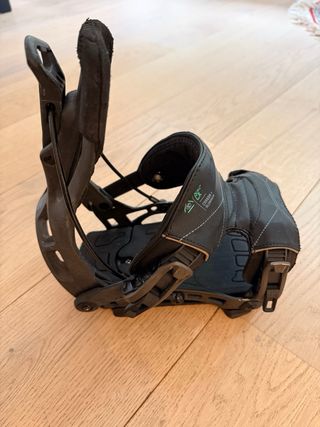 FIJACION SNOWBOARD Flow NX2-CX Carbon Talla L