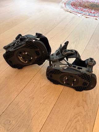 FIJACION SNOWBOARD Flow NX2-CX Carbon Talla L