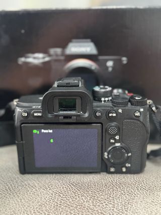 Cámara Sony Alpha a7 IV