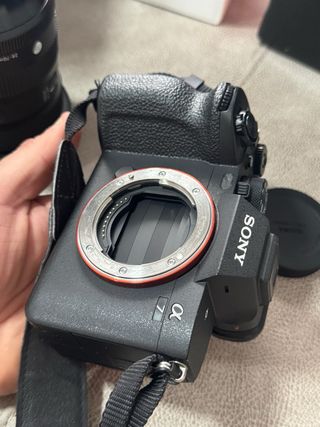 Cámara Sony Alpha a7 IV