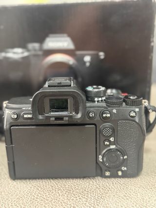 Cámara Sony Alpha a7 IV