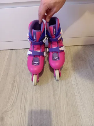 Patines niña ajustables 28-30