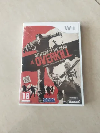 The House of the Dead: Overkill Wii