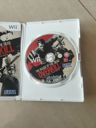 The House of the Dead: Overkill Wii