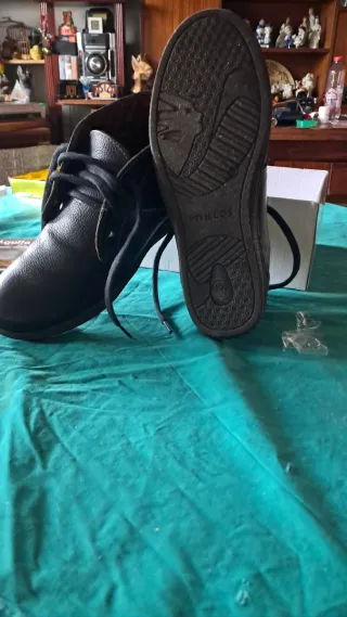 Botines Pitillos Negros Mujer