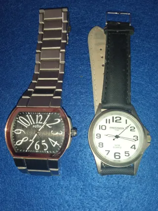 Lote 3 orologi Casio Potens e Precision Time al quarzo