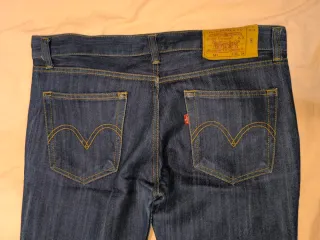 Pantalón Levis 501 Azul