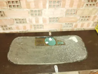 Cristal trasero Seat 600