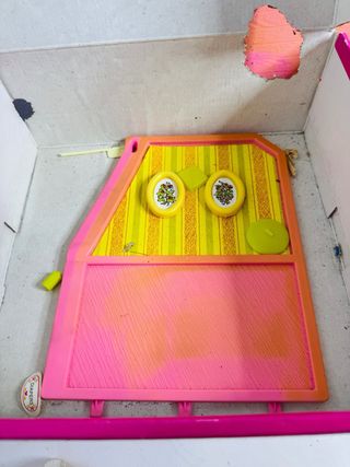 Barbie Habitación Niñera Mat 1987